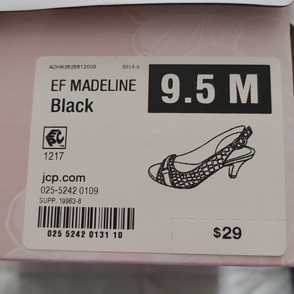 East 5th Black Pumps size 9.5 M (fits like 10) - Picture 9 of 9